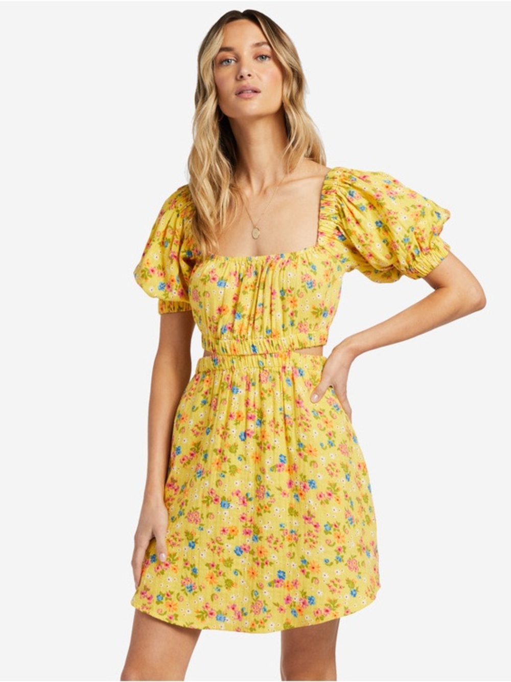 Billabong Dare to Bare mini dress NWOT